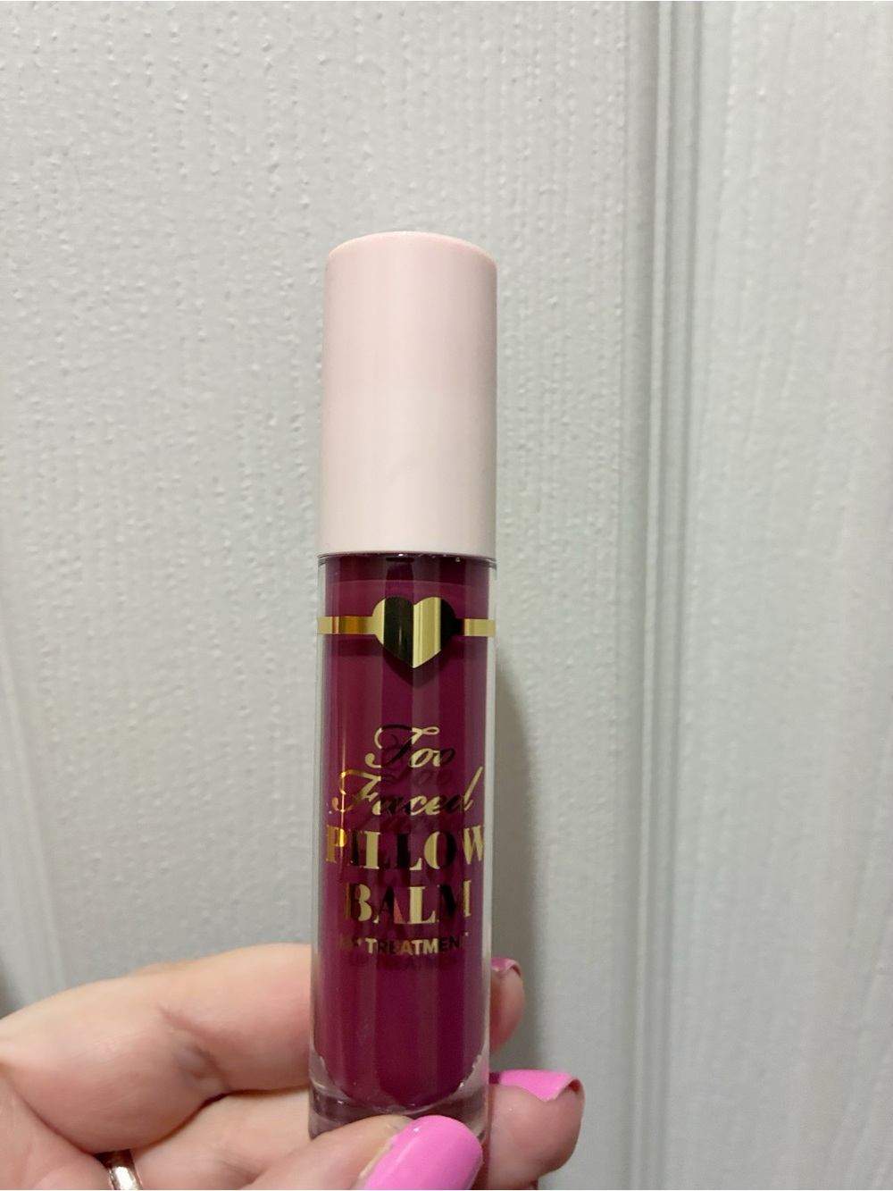 Too Faced Pillow Balm in Berry Jam Kiss